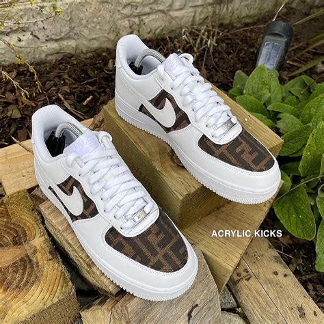 nike air fendi